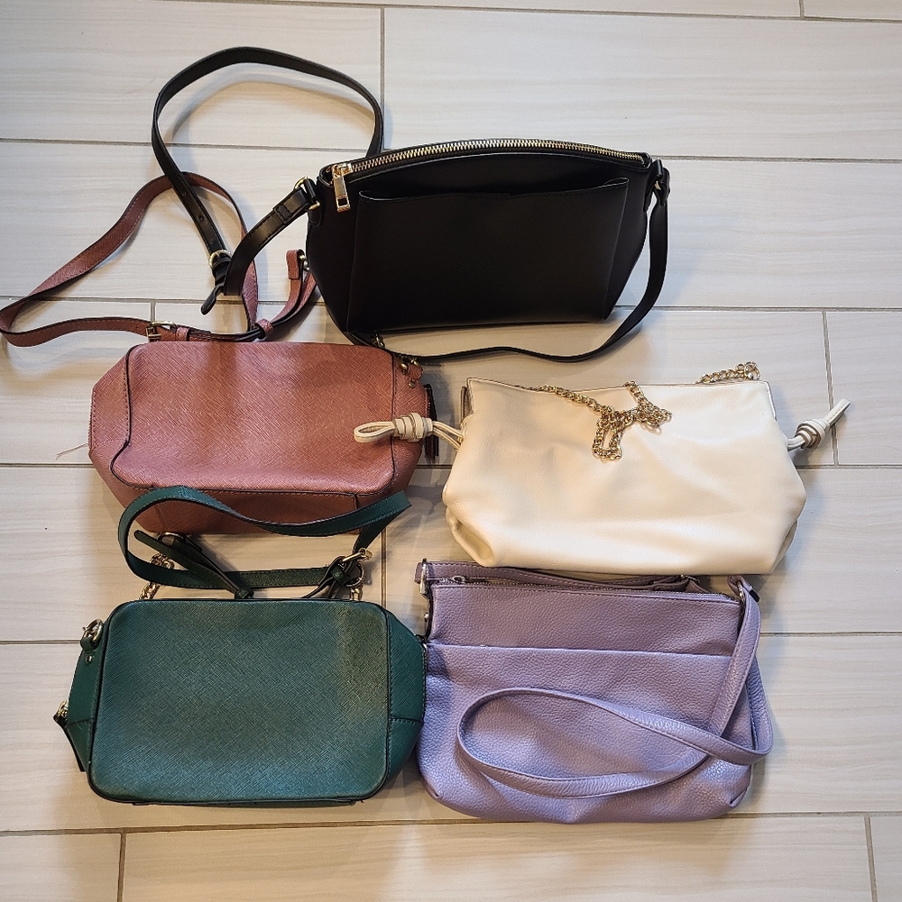 Lot Of 5 A New Day Purses